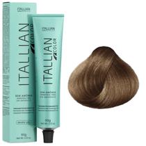 Coloração Itallian Color Sem Amônia 60g 8.32 Loiro Claro Dourado Violeta Coloração Itallian Color Sem Amônia 60g 8.32 Loiro Claro Dourado Violeta