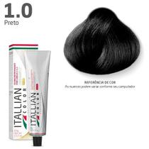 Coloração Itallian Color Tintura Tubo Com 60g
