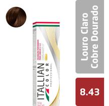 Coloração Itallian Color Tintura Tubo Com 60g