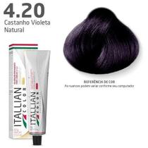 Coloração Itallian Color VIOLETA NATURAL 4.20 60g