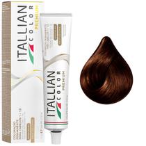 Coloração Itallian Premium 60g Loiro Escuro Mocha Mousse 6.713