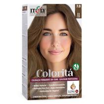 Coloração Itely Coloritá em Creme Cor Louro Médio 7.0 Coloração Itely Coloritá em Creme Cor Louro Médio 7.0