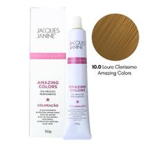 Coloração Jacques Janine 10.0 Louro Claríssimo 50g