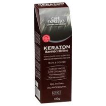Coloração Keraton Banho De Brilho Café Expresso Coloração Keraton Banho De Brilho Café Expresso