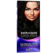 Coloração Keraton Creme 3.0 Castanho Escuro