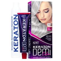 Coloração Keraton Demi Color 12.111 Matizador 120g