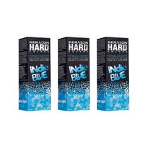 Coloraçao Keraton Hard Colors Indie Blue - Kit C/ 3un