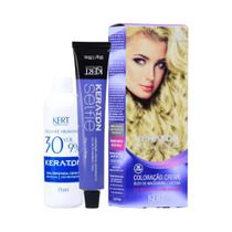Coloração Keraton Selfie 10.0 Louro Claríssimo