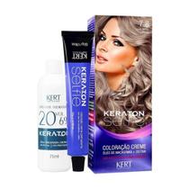 Coloração Keraton Selfie 7.8 Louro Médio Pérola