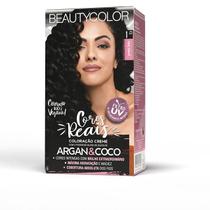 Coloração Kit Beautycolor 1.0 Preto Ônix