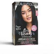 Coloração Kit Beautycolor 2.11 Preto Azulado