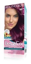 Coloração Kit Bela&cor Sem Amônia 66.26 Marsala