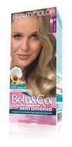 Coloração Kit Bela&cor Sem Amônia 8.0 Louro Claro