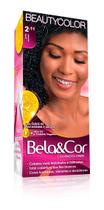 Coloração Kit Bela E Cor 2.11 Preto Azulado Coloração Kit Bela E Cor 2.11 Preto Azulado