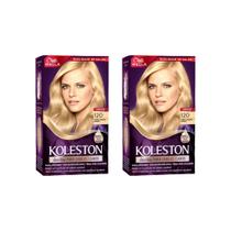 Coloraçao Koleston 120 Louro Clarissimo Natural-Kit C/2Un