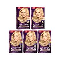 Coloraçao Koleston 120 Louro Clarissimo Natural - Kit C/5Un