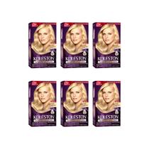 Coloraçao Koleston 120 Louro Clarissimo Natural-Kit C/6Un Coloraçao Koleston 120 Louro Clarissimo Natural-Kit C/6Un