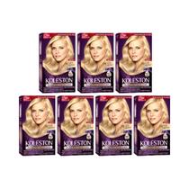 Coloraçao Koleston 120 Louro Clarissimo Natural - Kit C/7Un Coloraçao Koleston 120 Louro Clarissimo Natural - Kit C/7Un