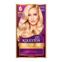 Coloração Koleston 121 Louro Claríssimo Acinzentado Wella