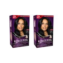 Coloraçao Koleston 20 Preto-Kit C/2Un