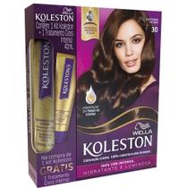 Coloração koleston 30 Castanho Escuro + Brinde Coloração koleston 30 Castanho Escuro + Brinde