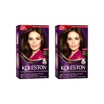 Coloraçao Koleston 30 Castanho Escuro-Kit C/2Un