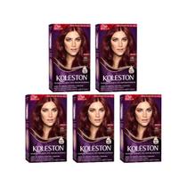 Coloraçao Koleston 46 Borgonha - Kit C/5Un Coloraçao Koleston 46 Borgonha - Kit C/5Un