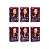 Coloraçao Koleston 46 Borgonha-Kit C/6Un