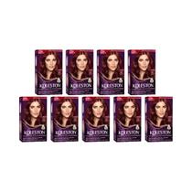 Coloraçao Koleston 46 Borgonha - Kit C/9Un