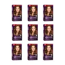 Coloraçao Koleston 54 Castanho Dourado Acobreado-Kit C/9Un