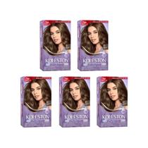 Coloraçao Koleston 61 Louro Cinza Escuro-Kit C/5Un Coloraçao Koleston 61 Louro Cinza Escuro-Kit C/5Un