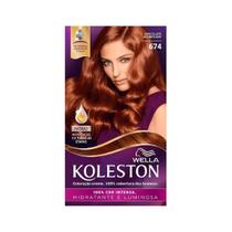 Coloração Koleston 674 Chocolate Acobreado Wella