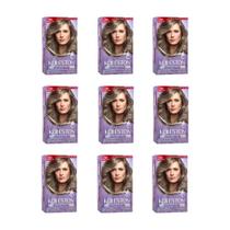 Coloraçao Koleston 71 Louro Cinza Medio-Kit C/9Un