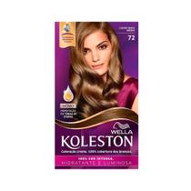 Coloração Koleston 72 Louro Mate Médio - Wella