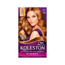 Coloração Koleston 73 Louro Avelã - Wella Coloração Koleston 73 Louro Avelã - Wella