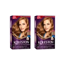 Coloraçao Koleston 77 Marrom Dourado-Kit C/2Un