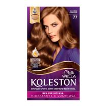 Coloração Koleston 77 Marrom Dourado - Wella
