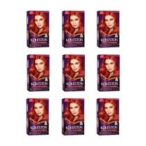 Coloraçao Koleston 7744 Vermelho Intenso-Kit C/9Un