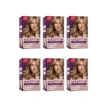 Coloração Koleston Deluxe 0% Amônia Perman 70 Louro Med-6Un