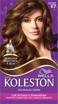 Coloração koleston kit 0067 chocolate - WELLA