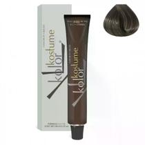 Coloração Kostume Kolor 7.1 Loiro Médio Cinza 60Ml Coloração Kostume Kolor 7.1 Loiro Médio Cinza 60Ml