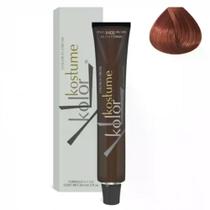 Coloração Kostume Kolor 7.44 Loiro Médio Cobre 60Ml