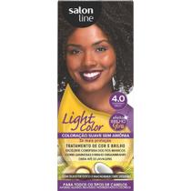 Coloração Light Color 4.0 Castanho Médio - Salon Line