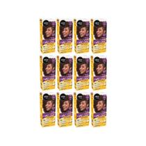 Coloraçao Light Color 7.7 Marrom Dourado - Kit Com 12Un