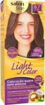Coloração Light Color Chocolate 6.7 Salon Line