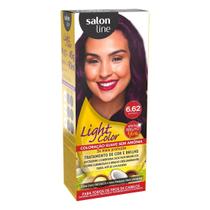 Coloração Light Color Efeito Gloss Marsala 6.62 - Salon Line