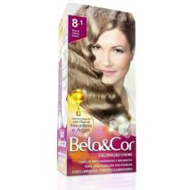 Coloração Loiro Cinza Claro 8.1 Bela&AmpCor Beautycolor