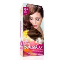 Coloração Loiro Escuro 6.0 Bela&AmpCor Beautycolor