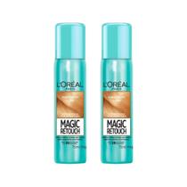 Coloraçao Loreal Magic Retouch 75Ml Spray Louro Claro - 2Un