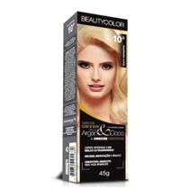 Coloração Louro Claríssimo 45g 10.0 - Beauty Color Coloração Louro Claríssimo 45g 10.0 - Beauty Color